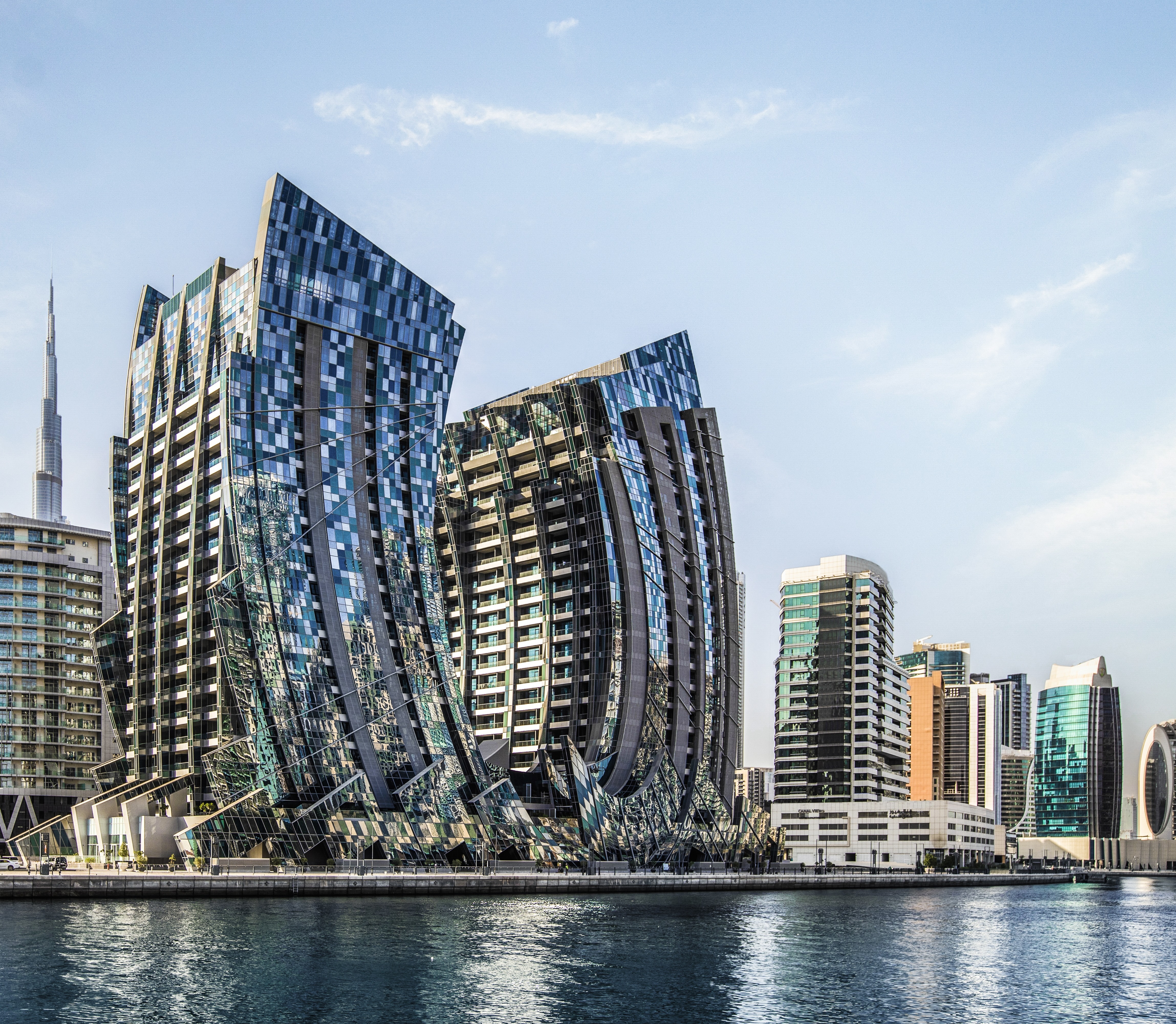 DaVinci Towers by Pagani