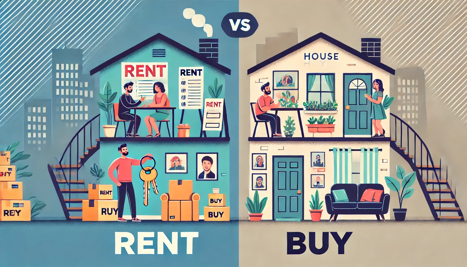 Renting vs. Buying in Dubai