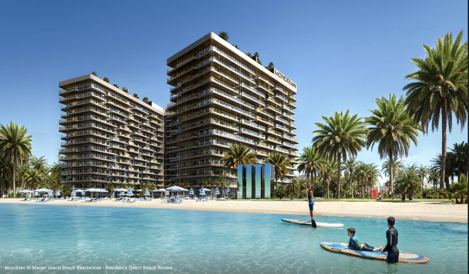 Mondrian Residences