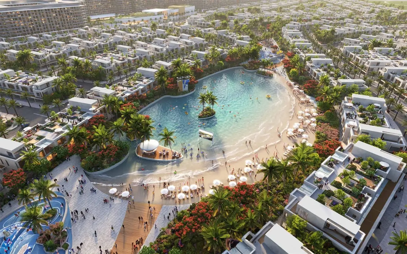 Launch of Sun City by DAMAC
