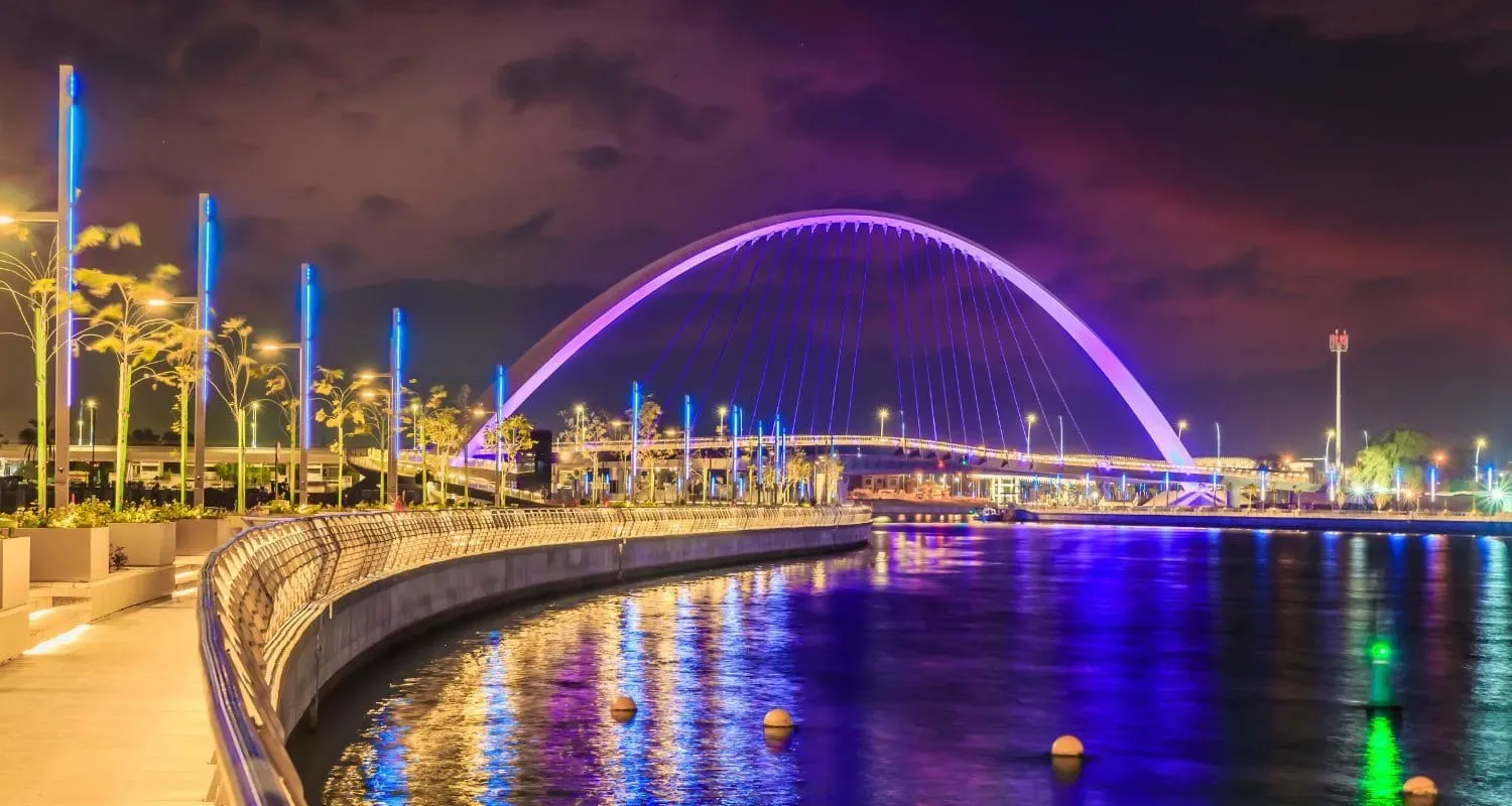 Dubai Water Canal