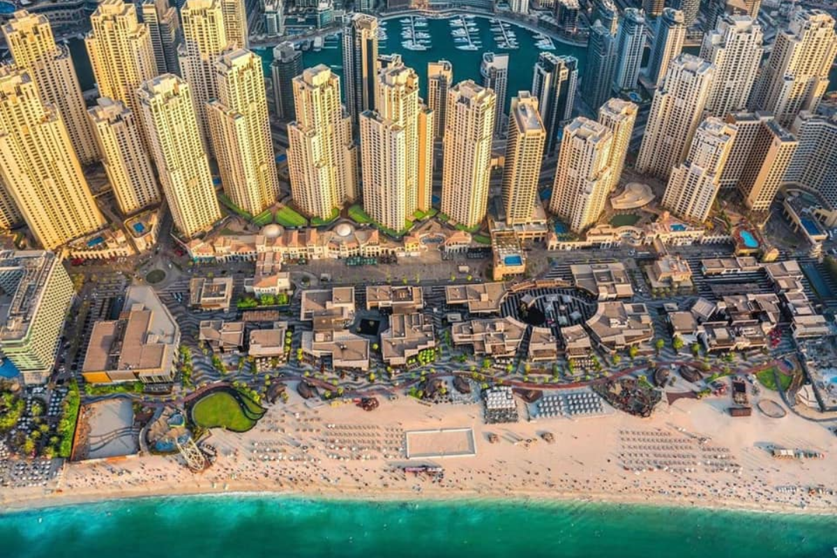 Jumeirah Beach Residence (JBR)