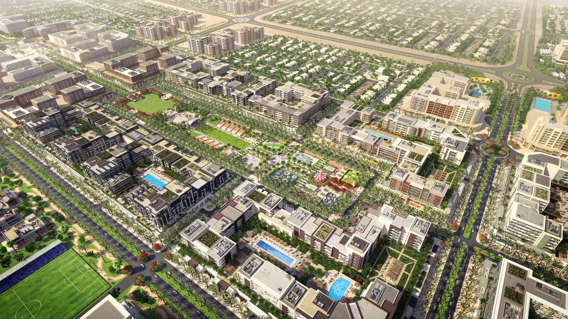 Town Square Dubai