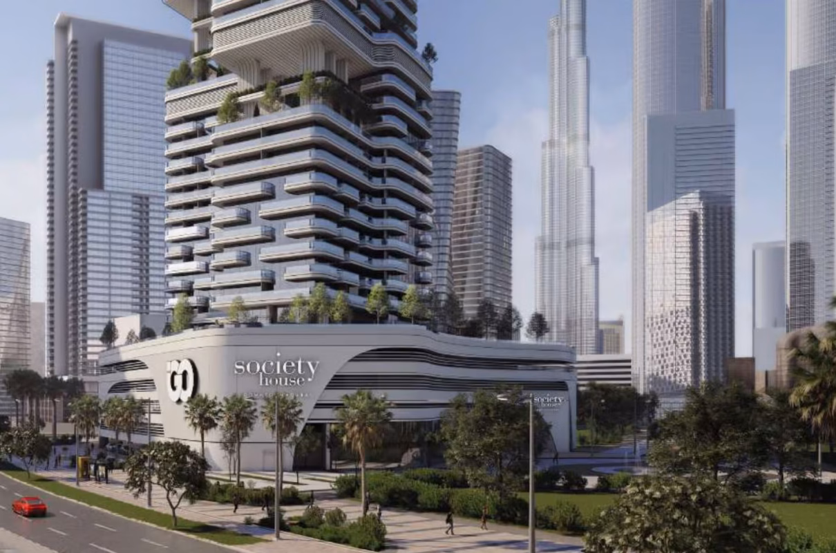 Society house downtown dubai residence