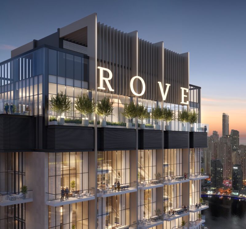 Rove Home Dubai Marina