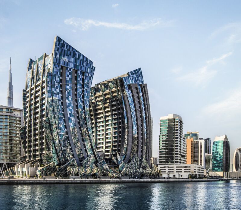 DaVinci Towers by Pagani
