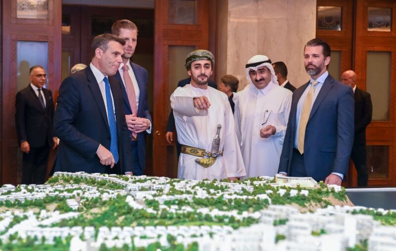 DarGlobal and The Trump Organization Launch the Trump International Hotel & Tower in Dubai