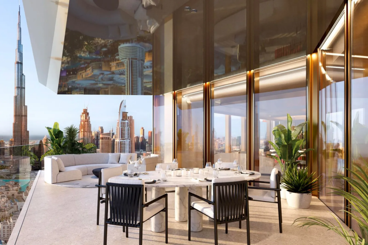 Baccarat Residences Dubai